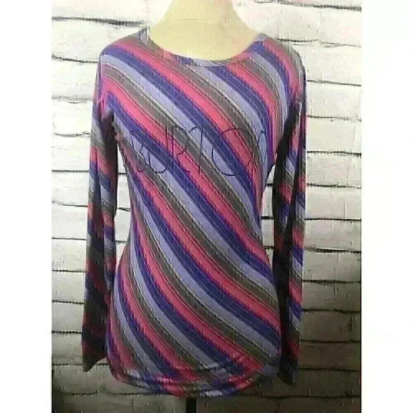 Burton Dryride Pink Women's Size S Long Sleeve Boat Neck Embroidered Shirt - Picture 1 of 10